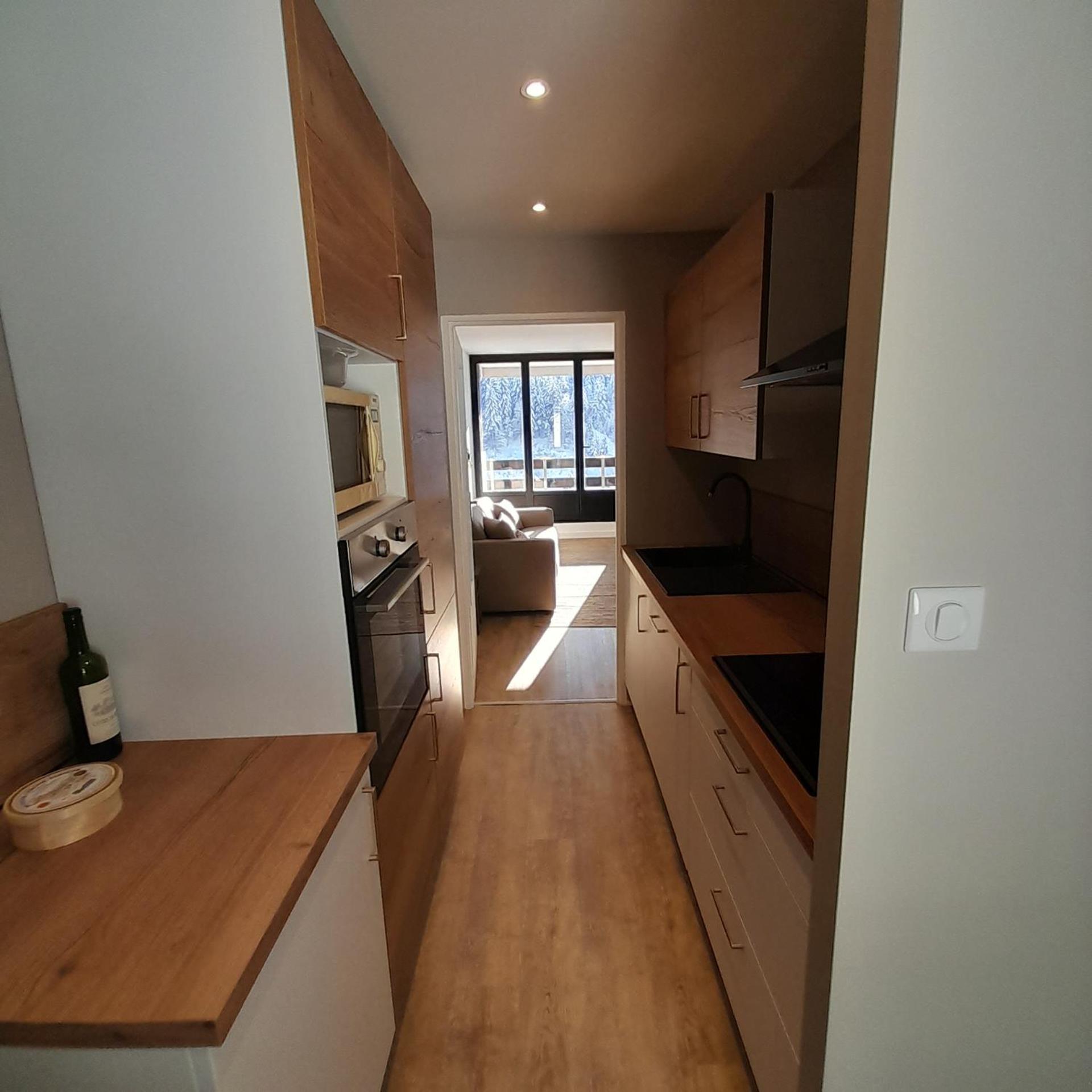 Appartement Osca Des Brimbelles La Bresse Ngoại thất bức ảnh