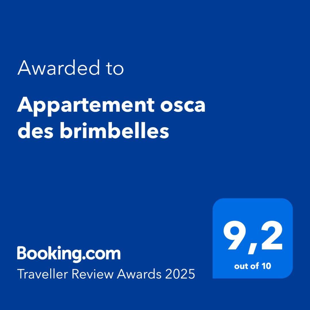 Appartement Osca Des Brimbelles La Bresse Ngoại thất bức ảnh